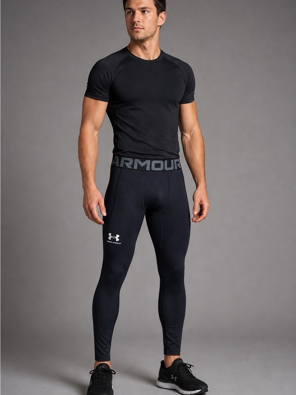 Under Armour Black Men’s Performance Compression Tights